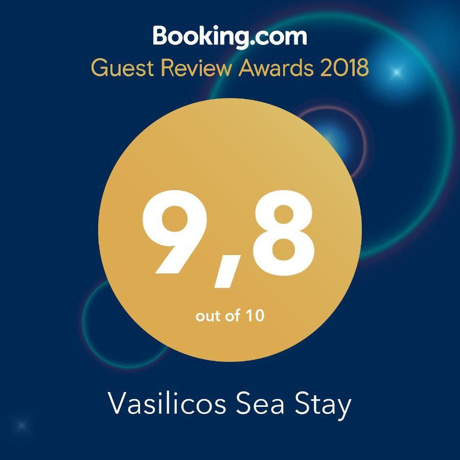 Vasilicos Sea Stay Paralia Katerinis Luaran gambar